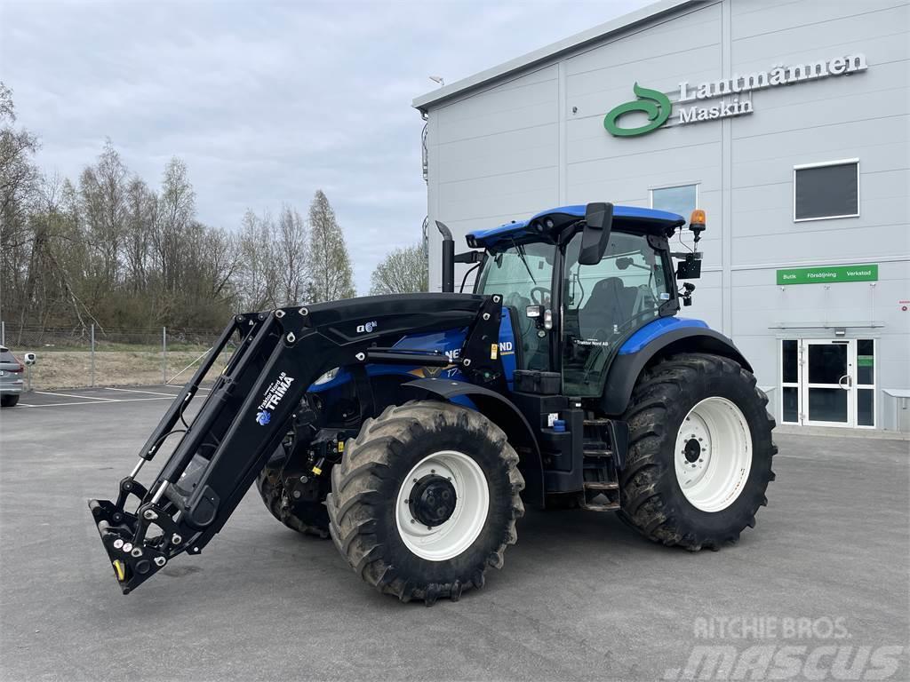 New Holland T7.165S+L+F Traktoren