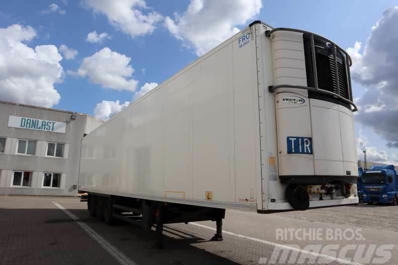 Schmitz 33 pl. Dobbelt compartment Temperature controlled semi-trailers