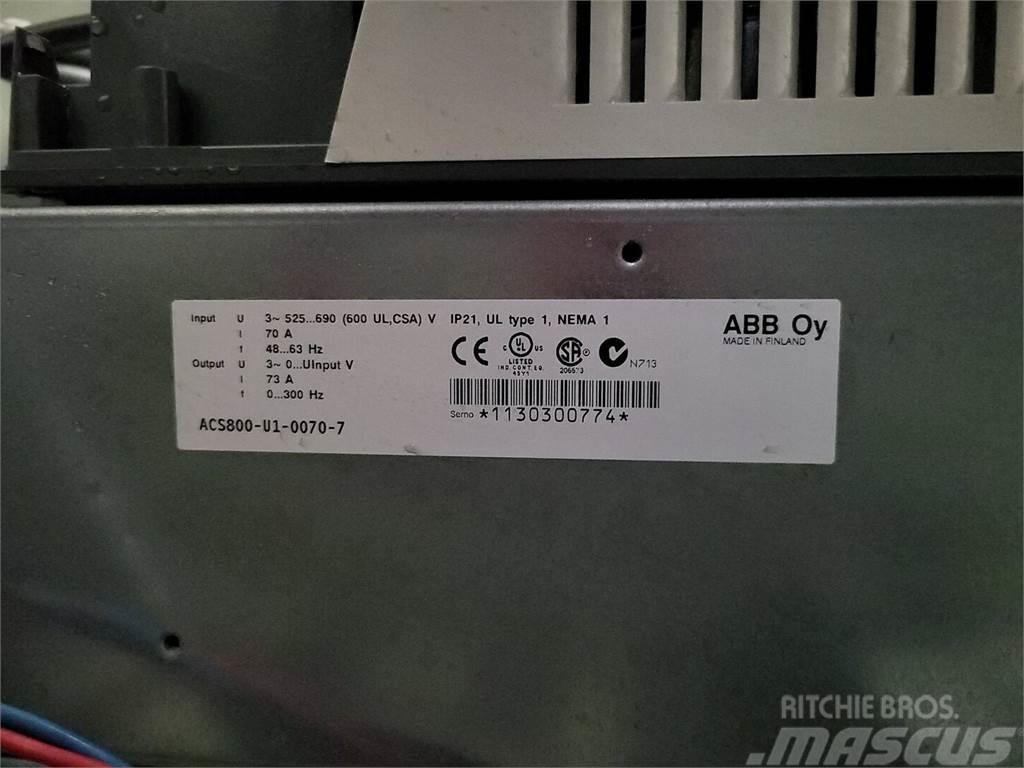 ABB ACS800-U1-0070-7 Andere
