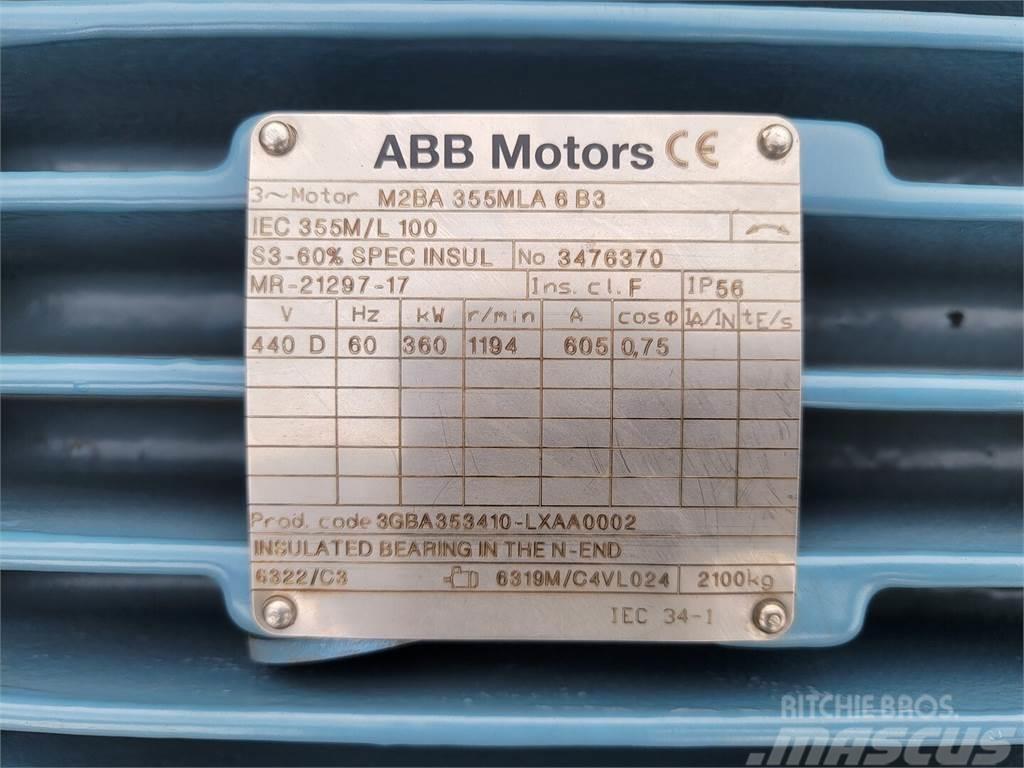 ABB MOTORS M2BA355MLA6B3 Andere