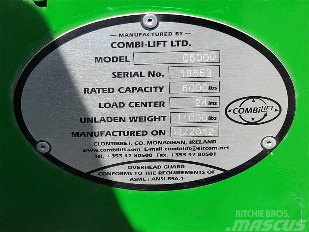 Combilift C6000 Gas Stapler