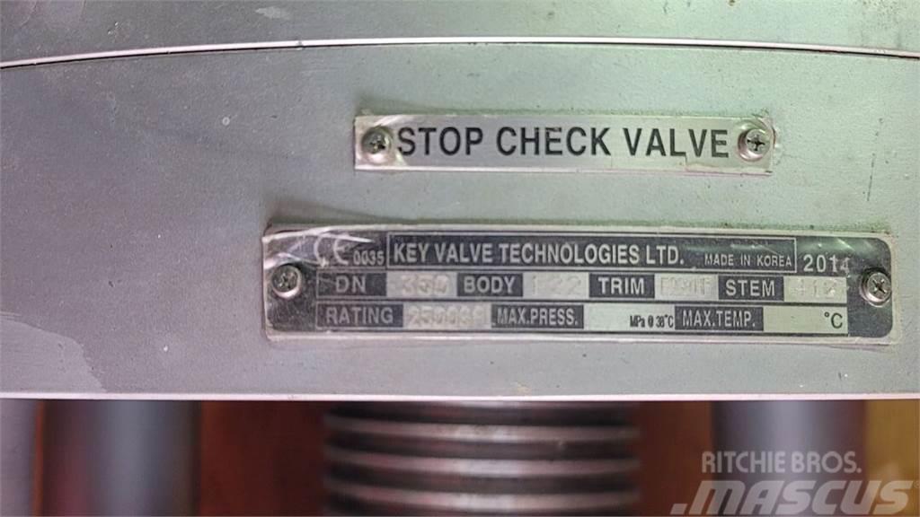 HP VALVES/KEY VALVE TECHNOLOGIES KYP - 2500 Isolating Andere