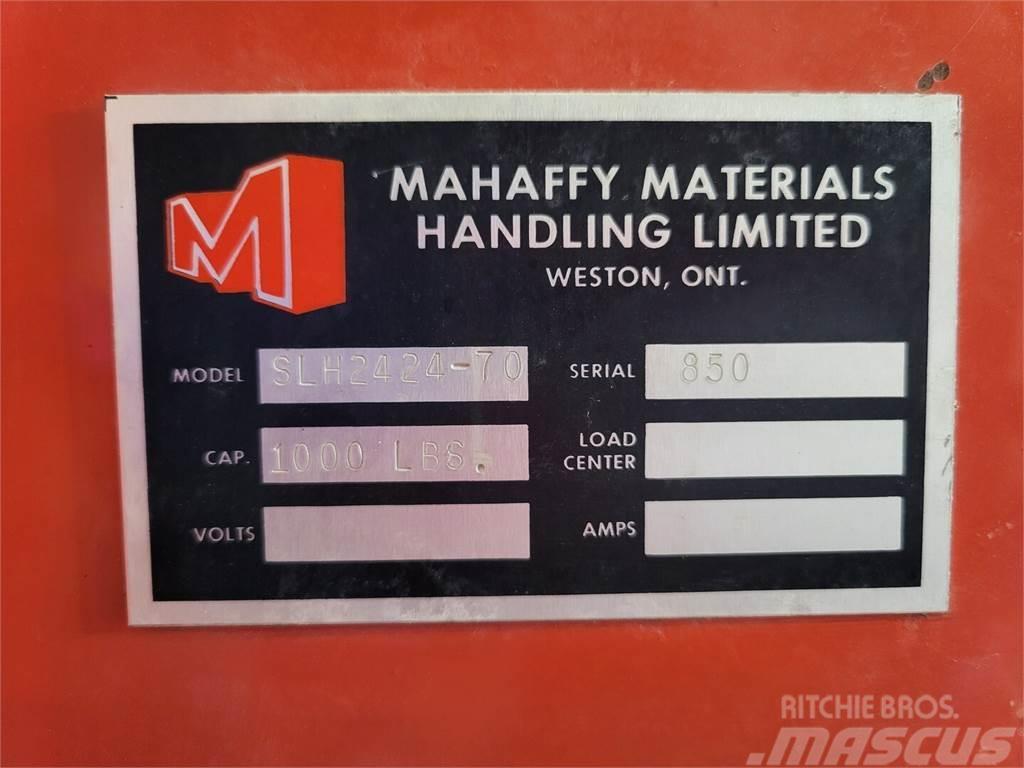  MAHAFFY MATERIALS SLH2424-70 Andere Gabelstapler