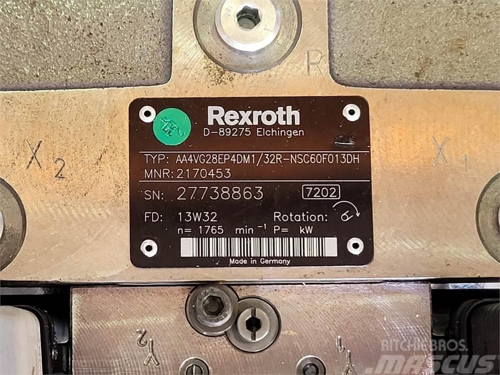 Rexroth AA4VG28EP4DM1/32R-NSC60F013DH Andere