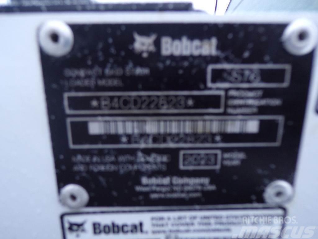Bobcat Skid Steer Loaders S76 Kompaktlader