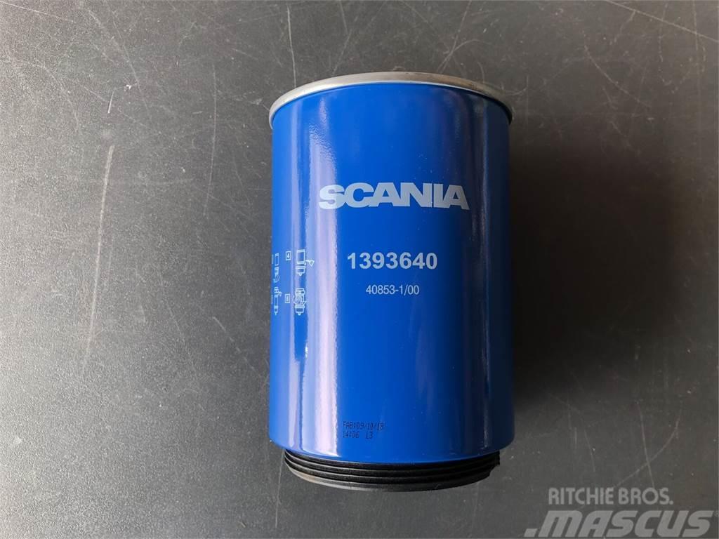 Scania 1393640 Fuel filter Other components