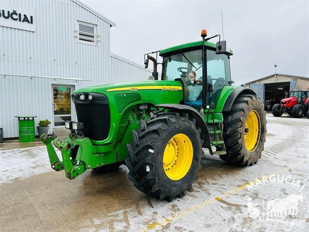 John Deere 8120, 200 - 220 AG Traktoren