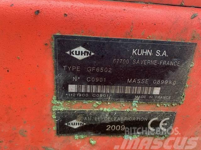 Kuhn GF 6502 Kreiselheuer/-wender