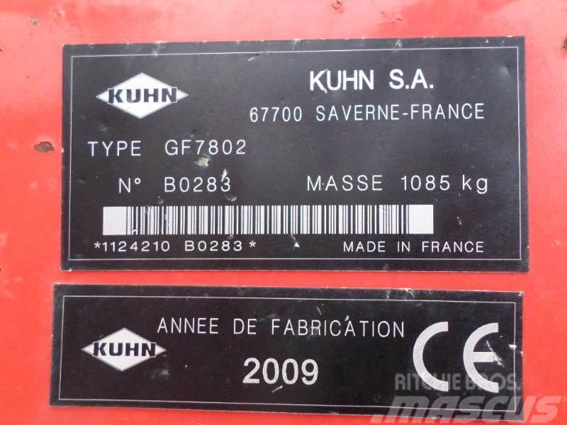 Kuhn GF 7802 Kreiselheuer/-wender