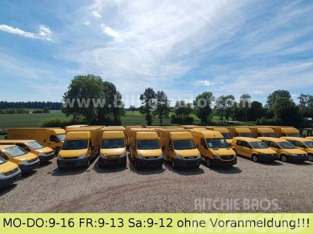 Iveco Daily Automatik Koffer org.45.800KM Luftfederung Kastenwagen