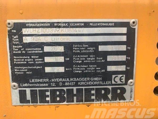 Liebherr A904C Mobilbagger