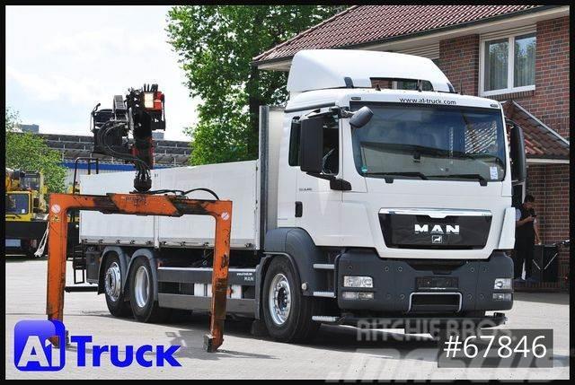 MAN TGS 26.440, Kran PK21001-L Lenk-Liftachse, Crane trucks
