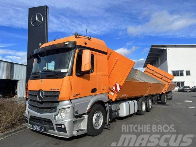 Mercedes-Benz Actros 2548 LL 6x2 Retarder Navi Lift Euro6 TÜV Tipper trucks