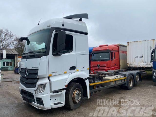 Mercedes-Benz Actros MP4 2540 6x2 Multi Modell 2016 Chassis Cab trucks