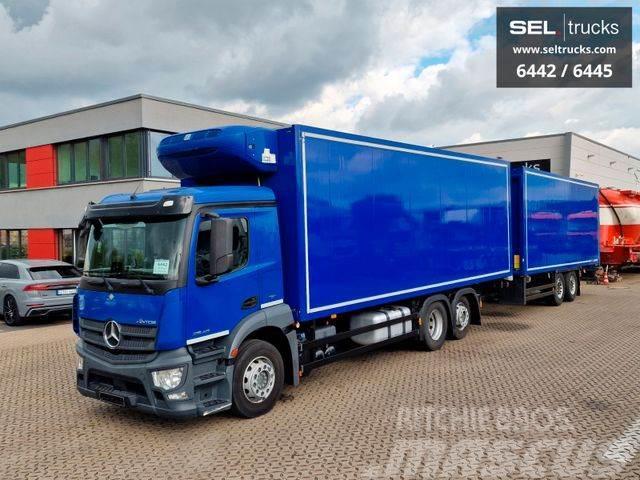 Mercedes-Benz Antos 2540 / Thermo King / Liftachse Temperature controlled trucks