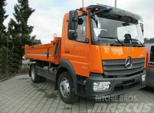 Mercedes-Benz Atego 1530 K 2-Achs Kipper WDB96720710331357 Tipper trucks