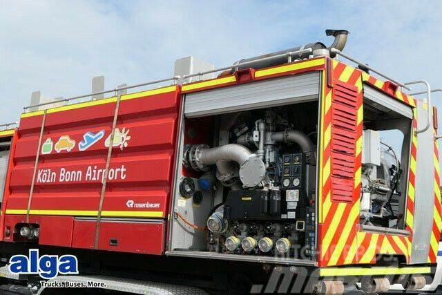  ROSENBAUER/Feuerwehr/Wasserwerfer Andere Fahrzeuge