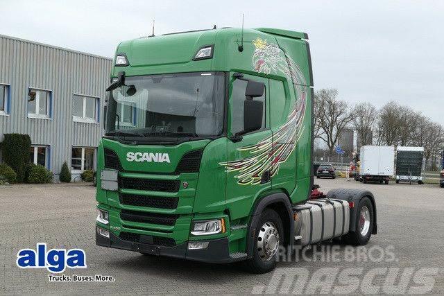 Scania R 450 4x2, Retarder, Kompressor,Klima,Alu-Felgen Tractor Units