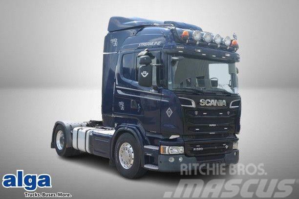 Scania R 520 4x2, Streamline, Retarder, Hydr., Klima Sattelzugmaschinen