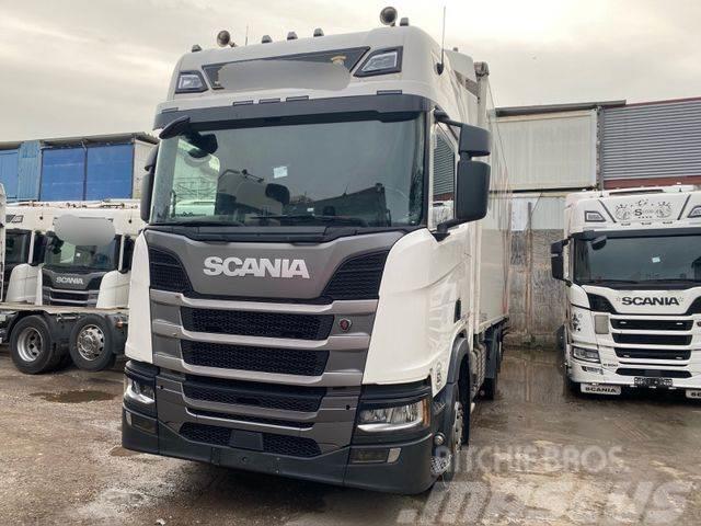 Scania R450 Lenk/Lift German Truck Wechselfahrgestell