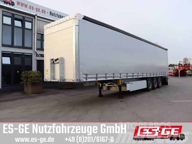 Schmitz Cargobull 3-Achs-Sattelanhänger, Cutainsider Universal Curtainsiderauflieger