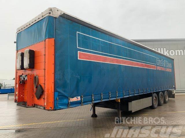 Schmitz Cargobull S01 | Tautliner*beidseitig Schiebegardine*EBS* Curtainsider semi-trailers