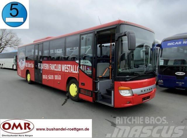 Setra S 415 UL/ 415/ 550/ Integro/Getriebe überholt Reisebusse