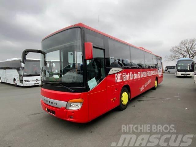 Setra S 415 UL/ 415/ 550/ Integro/Getriebe überholt Reisebusse