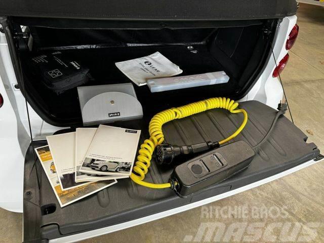 Smart ForTwo Cabrio electric drive Topzustand! PKWs
