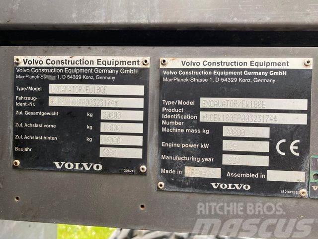 Volvo EW180E**OilQiuck 7055**hydr. SW**ab 1.995€/mtl. Mobilbagger