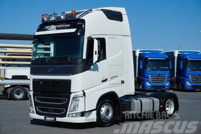 Volvo FH 4 / 500 / EURO 6 / ACC / XL / LOW DECK / MEGA Sattelzugmaschinen
