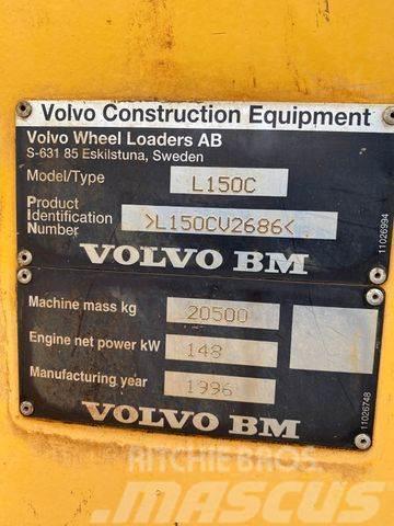 Volvo L150C **BJ. 1996 ** 28315H/WAAGE/TOP Zustand** Radlader