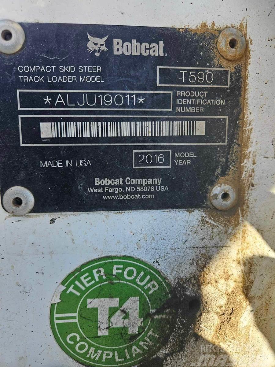 Bobcat T590 Kompaktlader