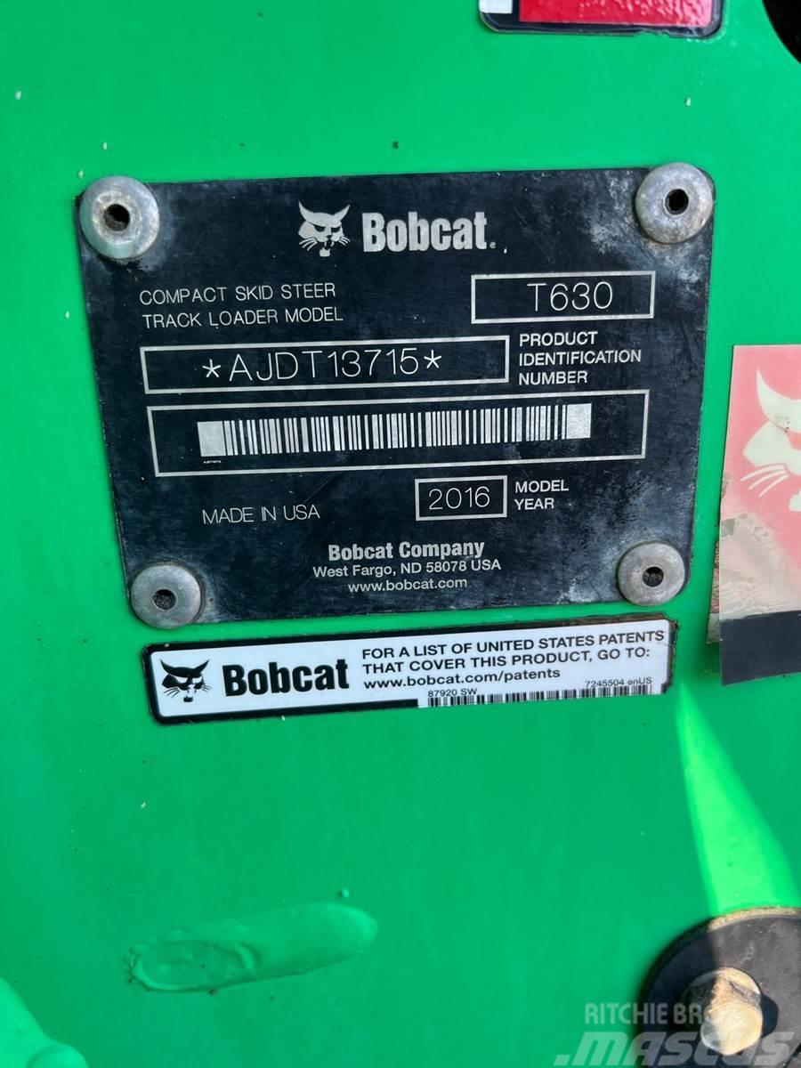Bobcat T630 Kompaktlader