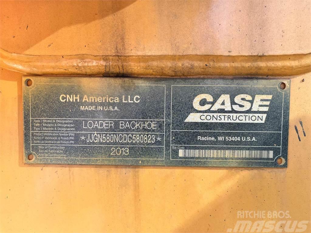 CASE 580N Baggerlader