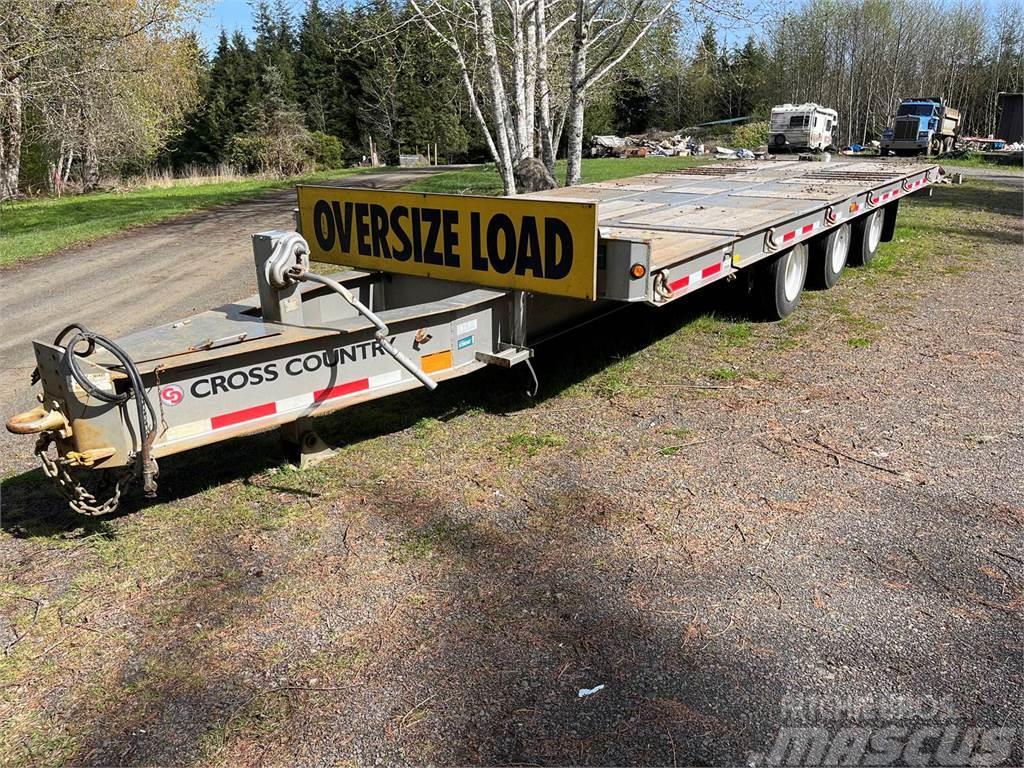 Cross Country Other Flatbed/Dropside trailers