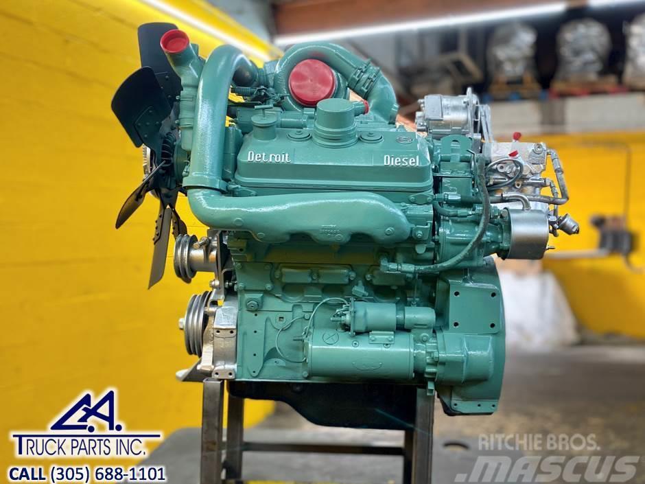Detroit 6V92 Motoren