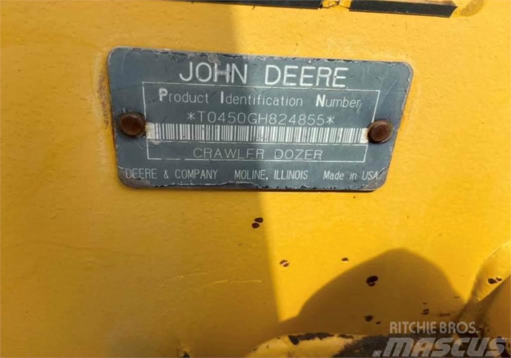 John Deere 450G Bulldozer