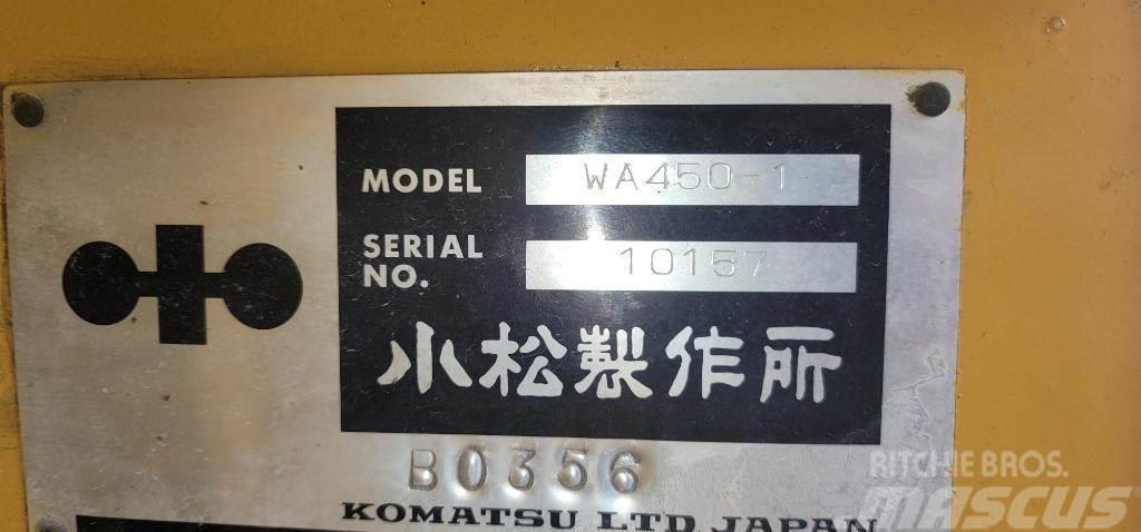 Komatsu WA450-2 Radlader