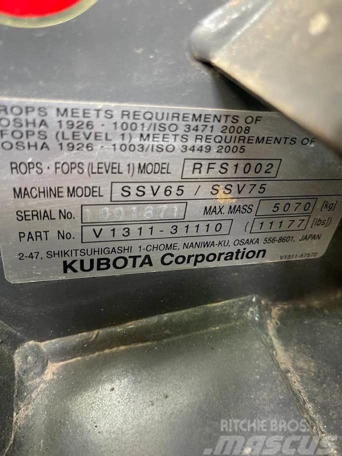 Kubota SSV65 Kompaktlader
