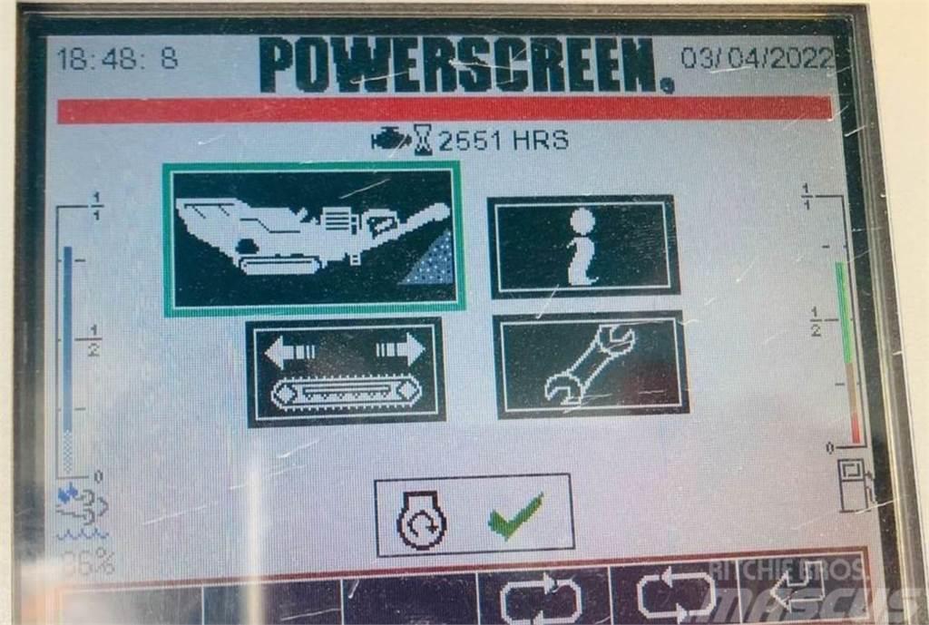 Powerscreen TRAKPACTOR 500 Pulverisierer