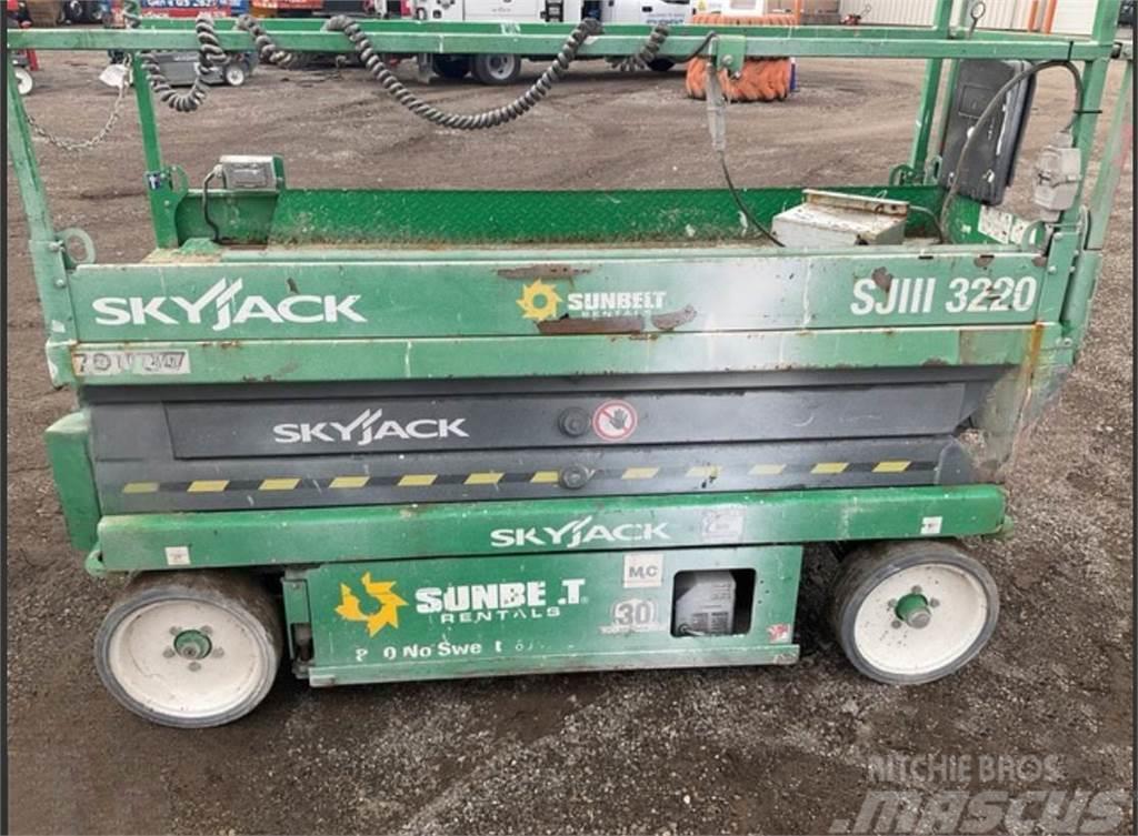 SkyJack SJ3220 Scheren-Arbeitsbühnen