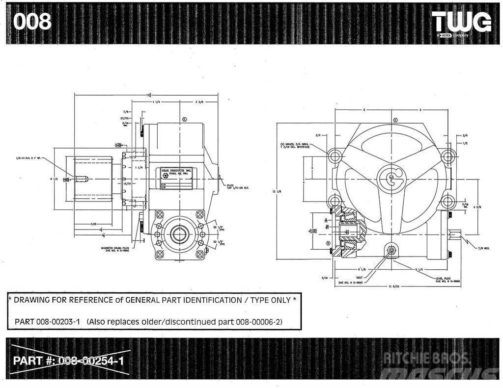  Special 008-00203-1 Getriebe