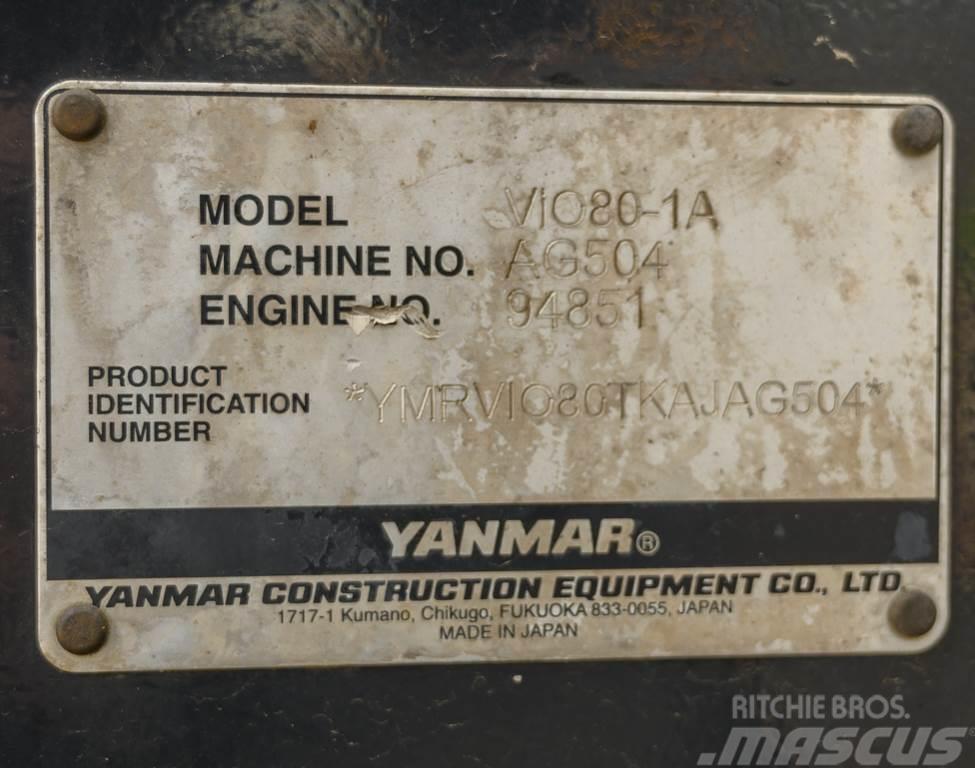 Yanmar VIO80 Minibagger < 7t