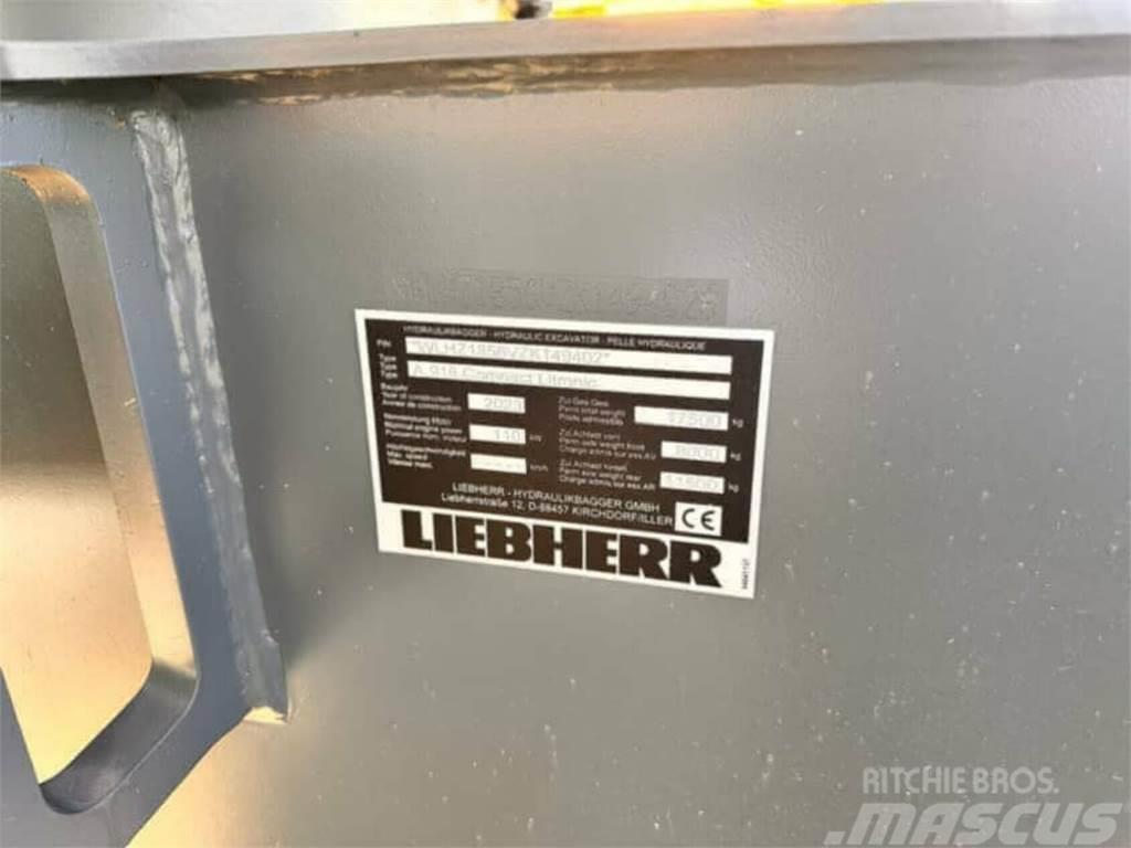 Liebherr A 916 Compact G6.0-D Mobilbagger