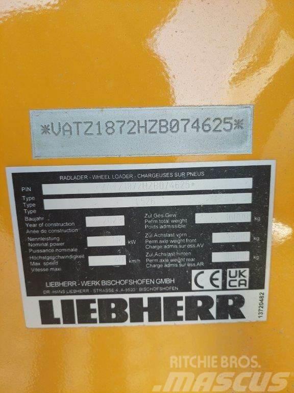 Liebherr L 526 Stereo G8.0-D V Radlader