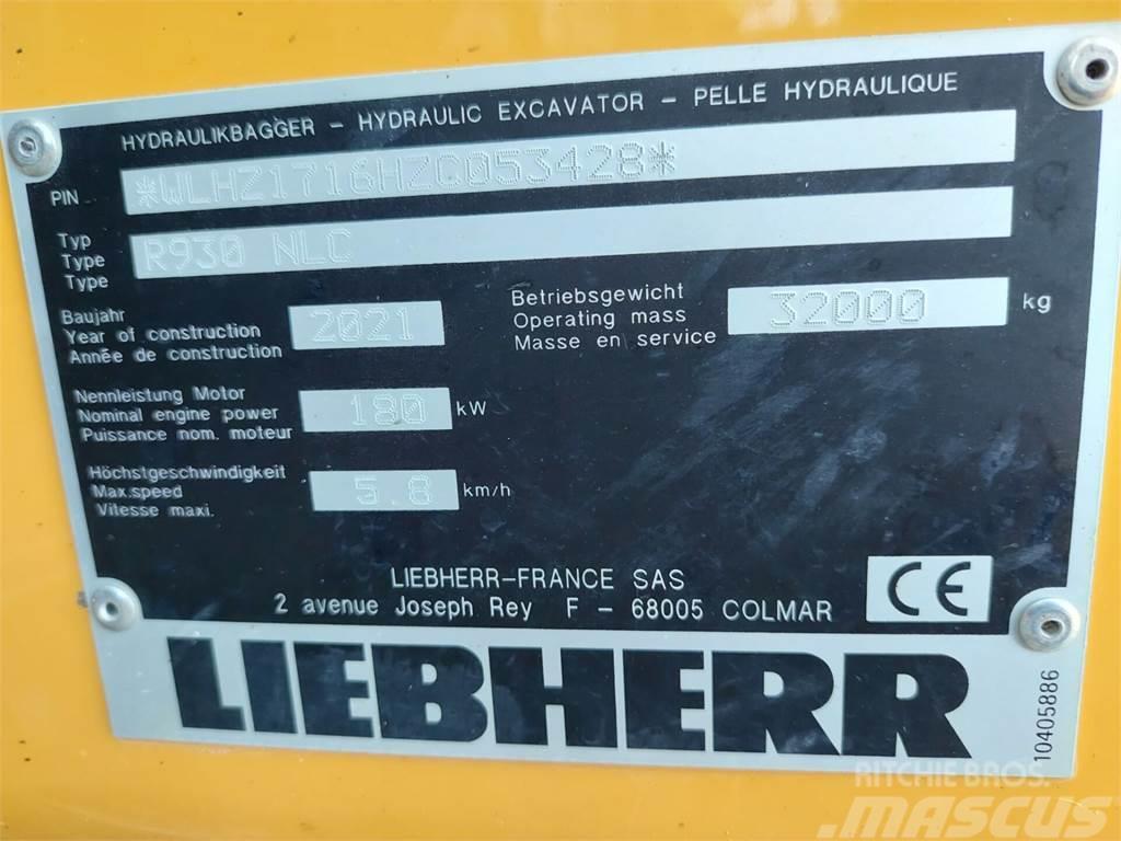Liebherr R 930NLC Raupenbagger