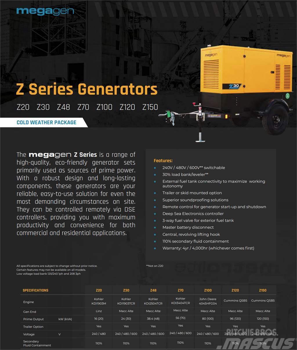  Axiom Equipment Group MegaGen Z48 Andere Generatoren