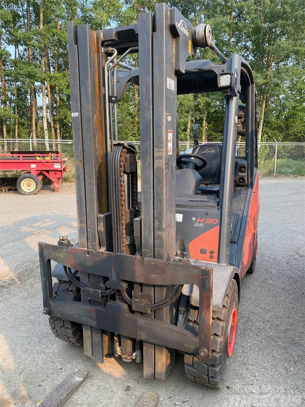 Linde/Baker - Linde Lift Truck Corp. H30T Andere