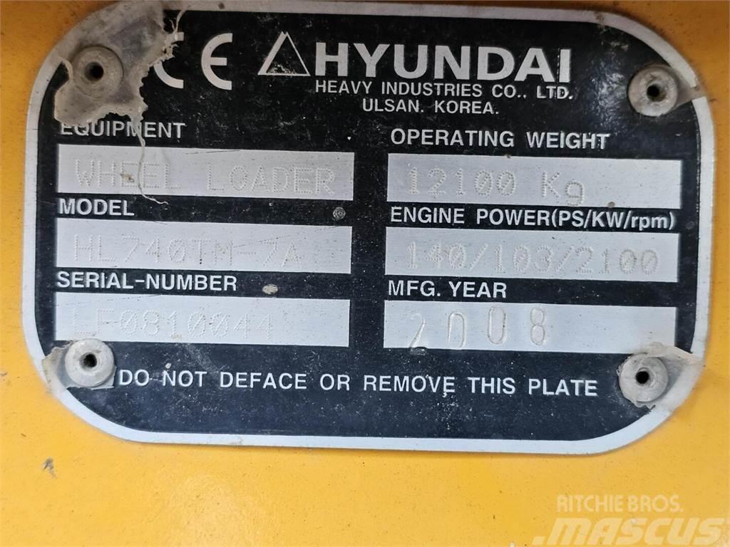 Hyundai HL 740 TM 7A Radlader